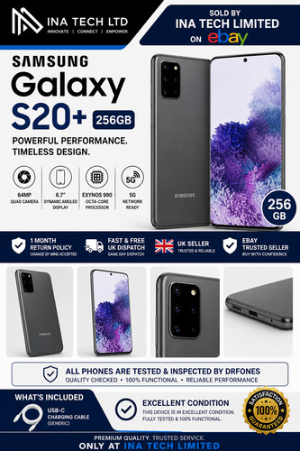 Samsung galaxy s20 plus - samsung, s20+