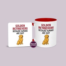 Golden Retriever Mug &