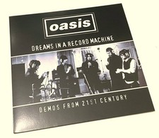 Oasis Dreams In A Record Machine Lp Vinyl Record Britpop Classic Album Japan