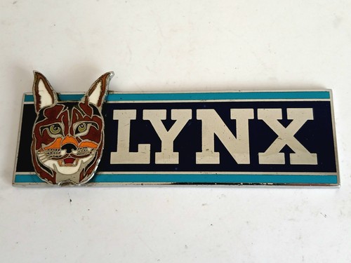 Leyland lynx badge - leyland,