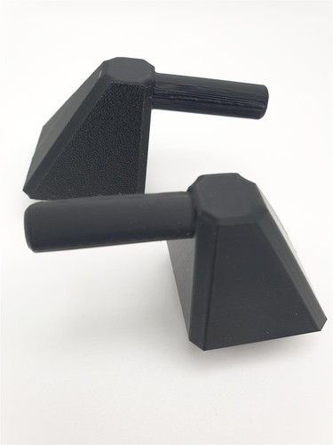 Parcel shelf hinges - parcel, pair