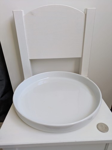 Large porcelain oven dish - porcelain,