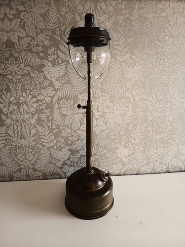 Antique tilley table lamp - table, not