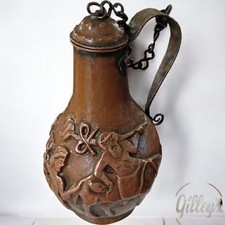 Antique Copper Wine/Water Jug