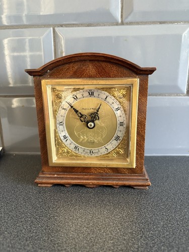 Mappin and webb elliot clock - webb,