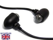 LED Indicators for Ducati Monster Cafe Racer Scrambler Brat Project - Matt Black
