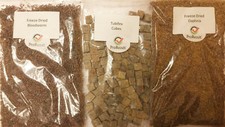 DRIED BLOODWORM TUBIFEX &