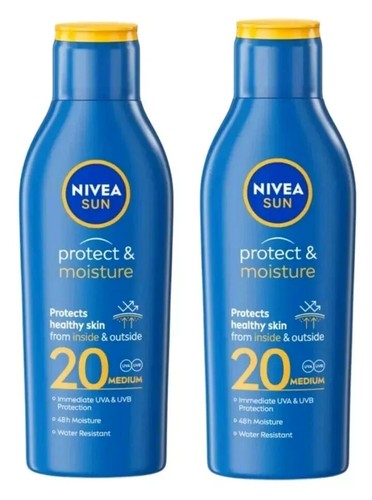 Nivea protect moisture sun - nivea,