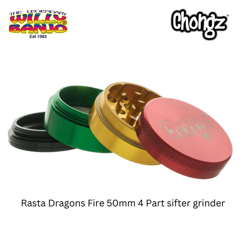 Chongz dragon fire - metal, 50mm