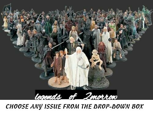 Eaglemoss lord the rings - eaglemoss, of