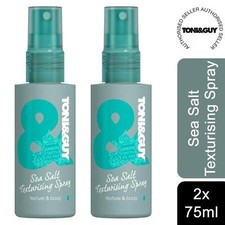2 Pack Toni & Guy Sea Salt Texturising Spray, 75ml