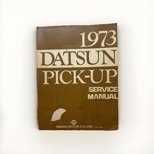 Datsun 620 Pick-up Truck 1973