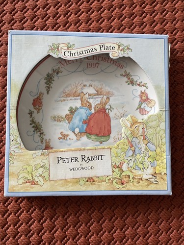 Peter rabbit 1997 christmas - rabbit,