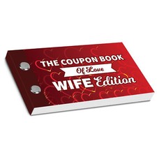 Wife Coupon Book Love &
