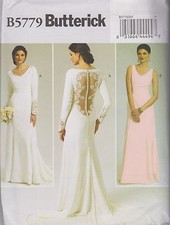 Sewing Pattern, Wedding Dress