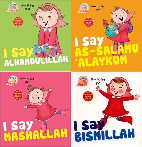 Say series childrens islamic - series,