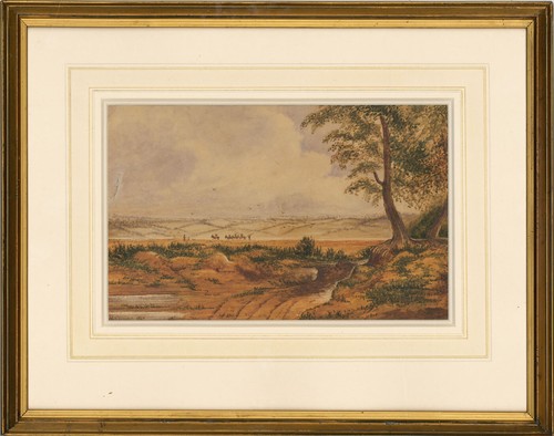 Glander 1849 watercolour - h.,