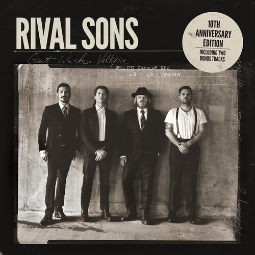 Rival sons great western - rival,