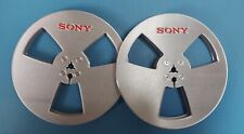 Sony Reel To Reel Tape spools