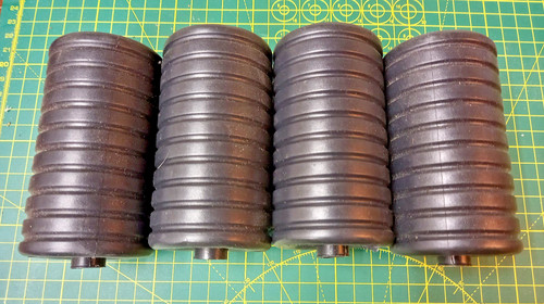 Front roller set fit - roller,