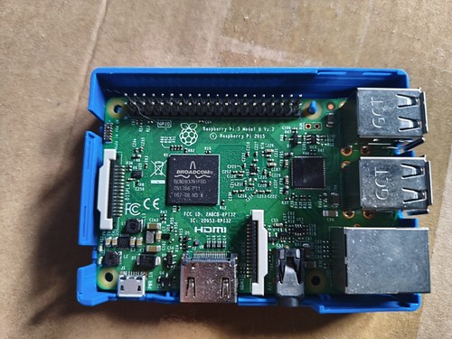 Raspberry model b kit - pi,