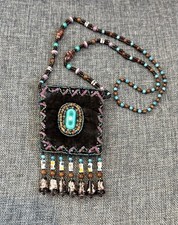 Velvet Beaded Fringe Mini