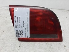 2004 AUDI A3 Passengers Left Rear Inner Taillight Tail Light 8P4945093