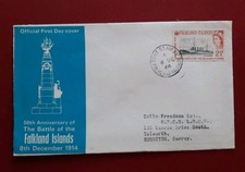 Falkland islands fdc - fdc, 50th