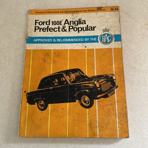 Ford 100e anglia prefect - ford, &