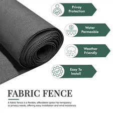 Privacy Screen Anthracite HDPE