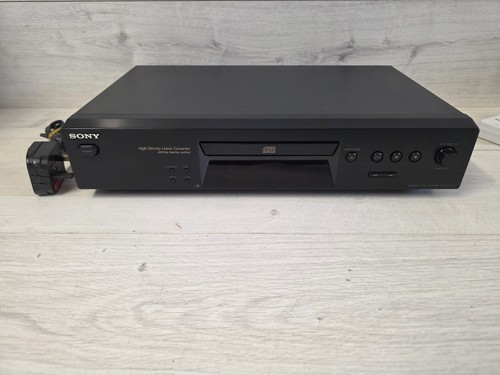 Sony cdp xe370 player - cd,