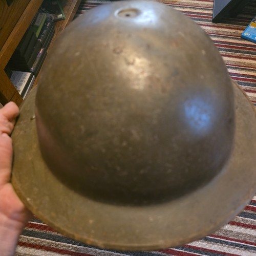 British army ww2 brodie - ww2, helmet