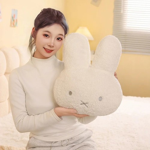 Rabbit pillow plush toy - plush,