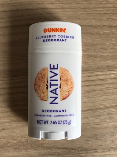 Native deodorant dunkin - native,