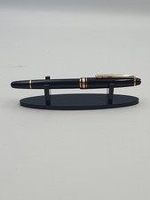 Montblanc Meisterstuck 14k Gold Nib Fountain Pen Gold and Black Tone