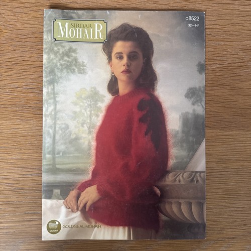 Vintage sirdar mohair knitting - vintage,
