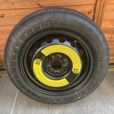 AUDI Q7 VW TOUAREG GENUINE SPACE SAVER SPARE WHEEL collapsible type 195/75/18