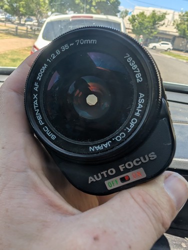 Smc pentax zoom 70mm - zoom, 35-70mm