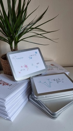 Bundle handmade greeting card - greeting,