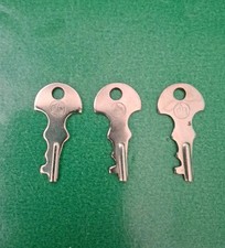 3 Vintage Key Marked 13