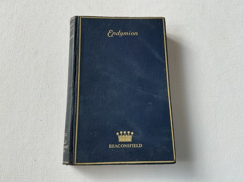 Endymion disraeli benjamin - -, disraeli,