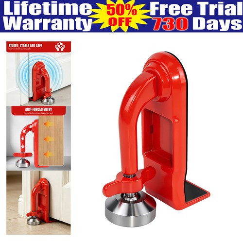 Solid security door jammer - solid,