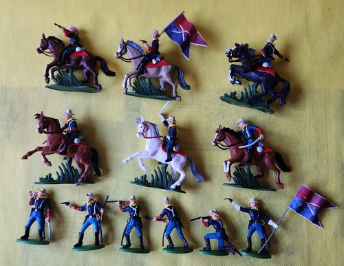 Soldiers 7th cavalry - soldiers,