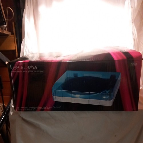 Marks spencer usb - spencer, turntable