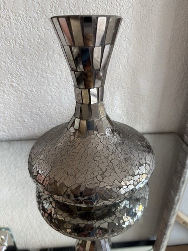 Decorative mirrored mosaic - decorative,