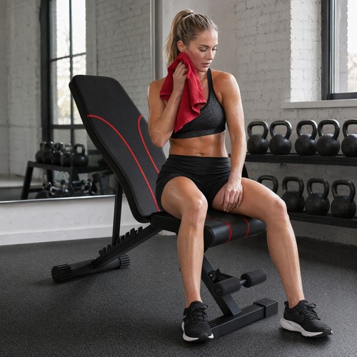 Foldable dumbbell bench - foldable,