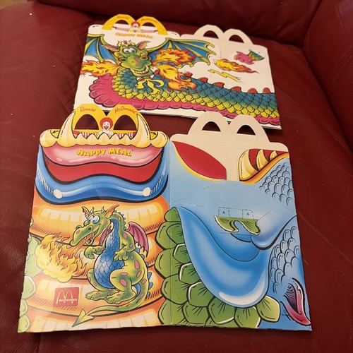 Mcdonalds dragon happy - dragon, meal
