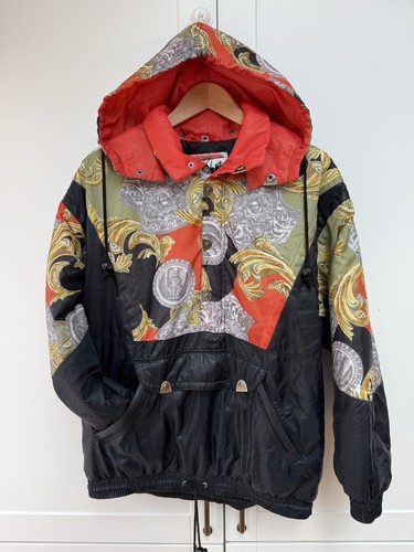 Vintage 90s ski jacket anorak - ski,