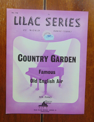 Country garden old english air - garden,