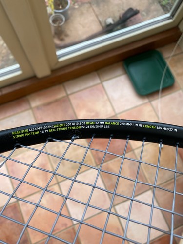 Head speed tennis - head, mp